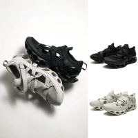【MIZUNO 美津濃】WAVE PROPHECY STRAP 男女款 休閒鞋(D1GA251903 D1GA251904 黑 深米 綁帶結構)
