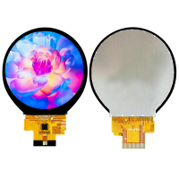 2.1 Inch 480x480 Round Circle HDMI-compatible to RGB MIPI IPS 40pins LCD Module Monitor Screen USB C