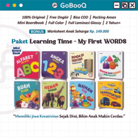 Mini Boardbook My First Word
