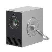 【LG 樂金】A級福利品 CineBeam Q 小銀河 4K 微型投影機(HU710PB)
