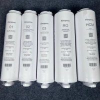 Bộ 5 lõi lọc Kangaroo 400HU chính hãng dùng cho các máy lọc nước KG400HU, KG400US, KG400HD