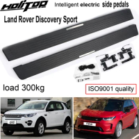 HOT side pedals running board nerf bar for Land Rover Discovery Sport 2015-2023.Newest design,powerful guarantee can load 300kg