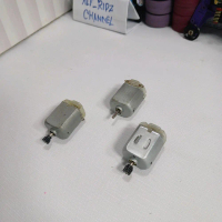 Dinamo SMC sudah di Break in - Tamiya MiniWD