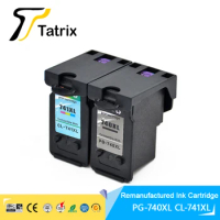 Tatrix PG-740XL PG-740 PG740 PG 740 CL-741XL CL-741 CL741 CL 741 Remanufactured Ink Cartridge for Canon PIXMA MG 2170 Printer