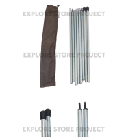 Tiang Flysheet | Tiang Kanopi Flysheet | Tiang Frame Tenda | Pole Flys