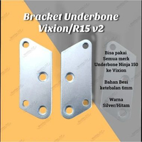 Bracket underbone Ninja ke Vixion Hitam