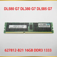 1PCS Server Memory For HP DL580 G7 DL380 G7 DL585 G7 628974-081 632204-001 627812-B21 16GB DDR3 1333