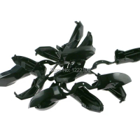 200PCS Black LB RB Bumpers Button For Xbox One Controller with 3.5mm Jack Port for X BoxOne Elite Control