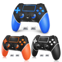 Support Bluetooth Wireless Gamepad for PS4 Controller Fit for PS4/Slim/Pro Console For PS4 PC Joystick For PS3 Controle Console