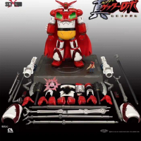 Original SXD-05 Shin Getter Robo Last Day of the World GEETER 1 Action Anime Figure Model Toys25CM Collection Scene Ornament