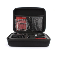 Travel Storage collection bag Case box Mid size 22*18*6cm portable bag for SJCAM SJ4000 SJ5000 EKEN H8 H9 H3 action camera
