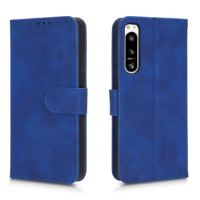 For Sony Xperia 5 1 10 IV Case Book Magnetic Flip PU Leather Card Holder Wallet Stand Soft Back Protection Phone Cover Fundas