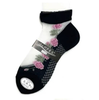 (附發票)日本製  超人氣 透明短襪