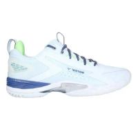 VICTOR 男專業羽球鞋-3E-訓練 運動 羽毛球 V型楦 勝利 寬楦 水藍丈青綠