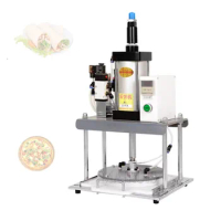 Commercial stainless steel Pneumatic tortilla press machine tortilla making machine commercial pizza dough pressing machine