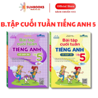 Sách - Global success  Bài tập cuối tuần Tiếng Anh lớp 5 ( Có đáp án )