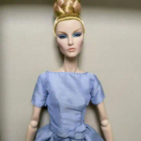 30cm fashion royalty beautiful poppy parker FR elyse doll Fashion license quality doll girls Dressing DIY toy parts