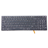 A9LC US Keyboard RGB Backlight for Hasee Z8 Z7-SP7D1 SP7S1 PRO SP5D1 G7 Z8-SL7S2 KP7S1 KP7S2 P650 US English Keyboard