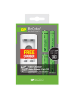 CHARGER GP BATTERIES U211+GP RECYKO U211100/40SM-4