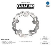 Disc Brake Galfer Fixed Belakang Motor Bmw S1000RR'09 220mm Disc Wave