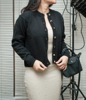 Asbox - Osella Cardigan - Long Sleeve Cardigan Lembut