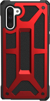 【美國代購-現貨】UAG 專為三星 Galaxy Note10 Plus 設計 [7 寸]  軍用防摔手機殼 紅黑色