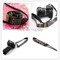 Digital Camera Neck Shoulder Strap DSLR SLR for Canon for Nikon for Sony Fujifilm X10 X20 X100 X-M1 X-A1 XM1 XA1 S8600 S4000