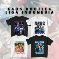 Kaos Bola Liga Satu Indonesia Bootleg Tim Pemain Favorit Anak dan Dewasa Combed 30s