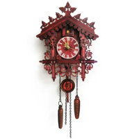 Clock Cuckoo wall clock, cuckoo clock home decoration