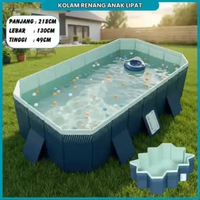 Kolam Renang Lipat Besar Anak Mandi Bola Kolam Ikan High Quality