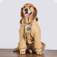 大型狗狗衣服 寵物冬季保暖衣服狗狗衣服大型犬冬季保暖金毛拉布拉多薩摩耶防掉毛冬款衣服潮牌【HZ72839】