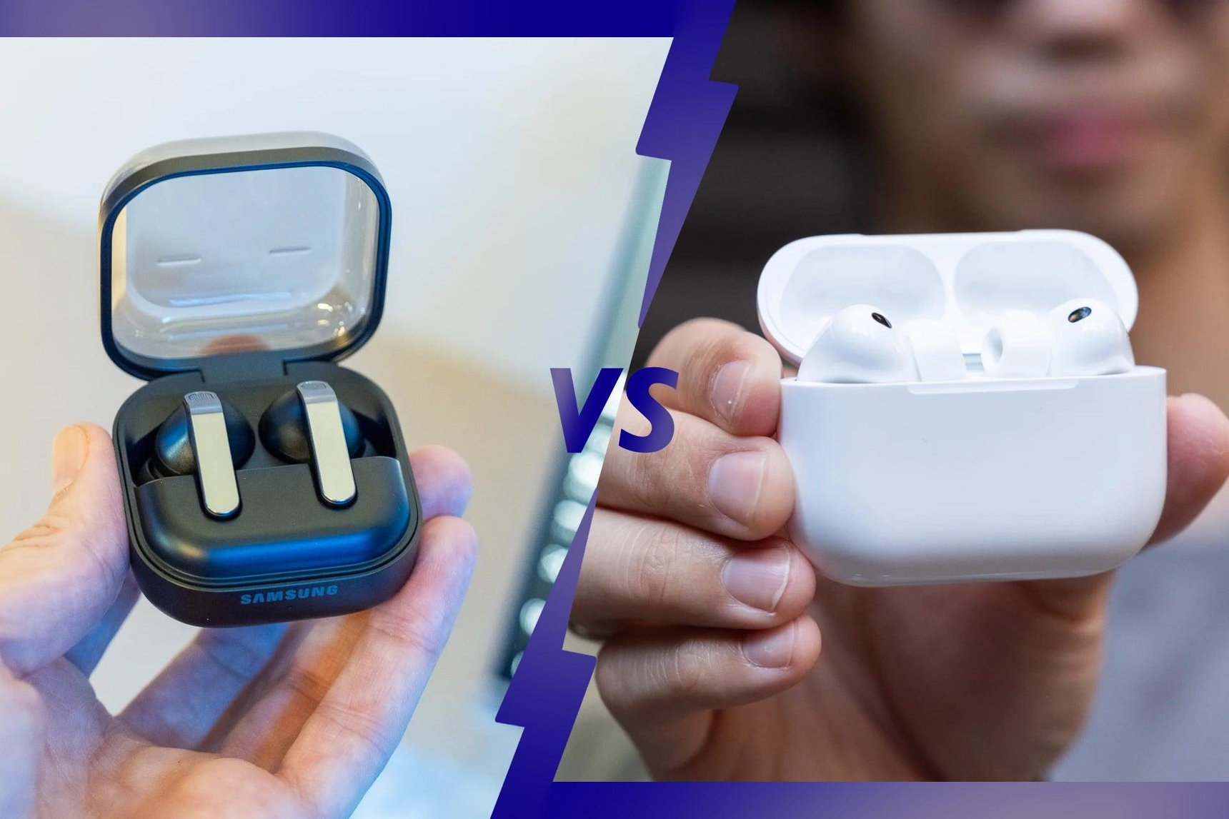 Samsung Galaxy Buds 4 Pro 対 Apple AirPods Pro 3：249 ドルの 