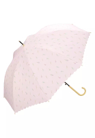 WPC 粉色長雨傘(附有雨袋) -  雪糕