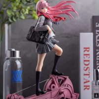 100% Original: Darling in the Frankis Zero Two Uniform ver.1 / 7 PVC Action Figure Anime Model Toys Figure Collection Doll Gift