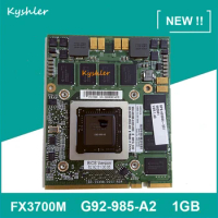 Brand New FX3700M FX 3700M 1G Video Graphics VGA Card With X-Bracket G92-985-A2 for HP Compaq 8710w 8710p 8730w 8730p