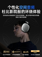 藍牙頭戴式耳機無線適用于蘋果15華強北Max官方正品降噪2024新款-樂購