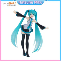 Original GSC POP UP PARADE Piapro Hatsune Miku Transparent Color Scheme Ver Anime Figurine Model Col