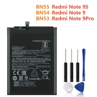 Replacement Battery BN55 BN54 BN53 For Xiaomi Redmi Note 9S Note 9 Note9 Pro Note9Pro Note9S Rechargeable Phone Battery