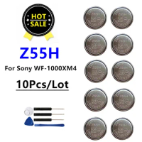 10PCS/lot Z55H For ZeniPower replacement CP1254 1254 for Sony WF-1000XM4 XM4 Bluetooth Headset Battery 3.85V 75mAh Z55H
