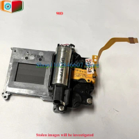 Brand New 90D Shutter Unit Plate +MB Drive Motor Assy Repair Parts For Canon Camera