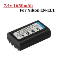 EN-EL1 ENEL1 EN EL1 Camera Battery for Nikon CoolPix 500 775 880 885 990 4300 4800 5000 5700 8700 Minolta A200 DG5W 1PCS