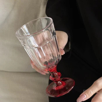 Household French Absinthe Glasses High Quality Bar Restaurant Delicate Transparent Highball Glass 200ml Brandy Glasses