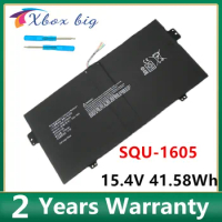 New SQU-1605 Battery Replacement For Acer Swift 7 S7-371 SF713-51 SP714-51 Spin 7 SF713-51-M90J 4ICP3/67/129 laptop