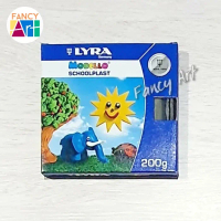 LYRA Clay Modello Schoolplast Modelling Clay Plastisin Lilin Plastik 10 colors