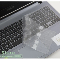 For Asus VivoBook 15 X507 X507MA X507M Y5000U YX560UD X560U X560 X560UD TPU Keyboard Cover Protector