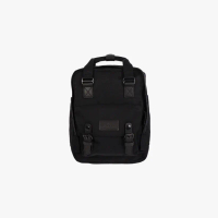 Doughnut Macaroon Mini Black Backpack D124B-0003-F