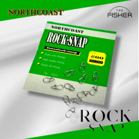 A04 กิ๊บตีเหยื่อปลอม NORTH COAST รุ่น ROCK-SNAP ฉายากิบเล็บฉีก แข็งมาก ไม่ง้าแน่นอน