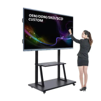 Smartboard TV 65 inch 4K Interactive Whiteboard Touch Screen Digital