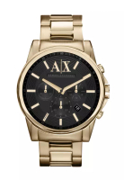 Armani Exchange Armani Exchange Male's Outerbanks gold Stainless Steel Watch AX2095