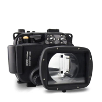 40m 130ft Waterproof Underwater Housing Camera Diving Case for SONY NEX 5R 5T Nex-5R 5T fit 16-50mm 18-55mm lens Bag Case Cover